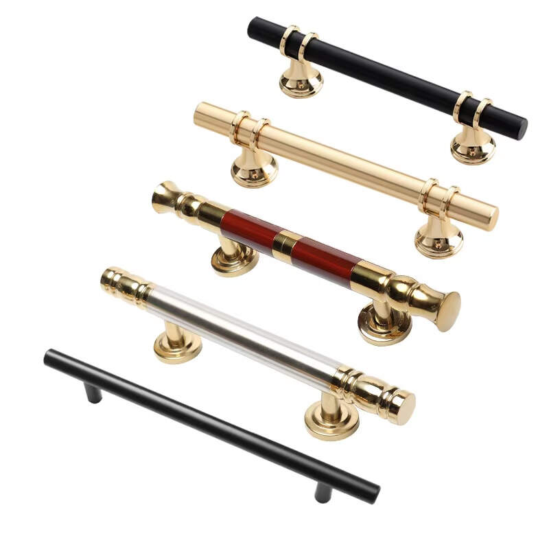 Factory Price Modern Furniture Kitchen Closet Drawer Pulls Dresser Stainless Steel Brushed Nickel Cabinet Knob Handle