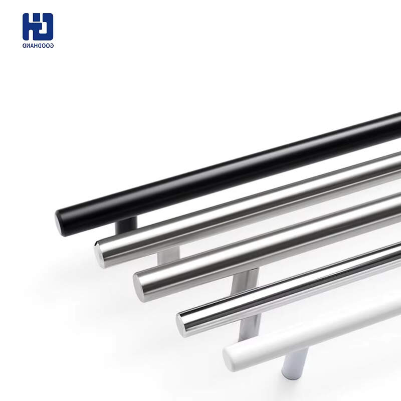 Cheap Modern Furniture Kitchen Closet Drawer Pulls Handle Kitchen Cabinet Knobs Door Stainless Steel Handle Furniture handles knobs