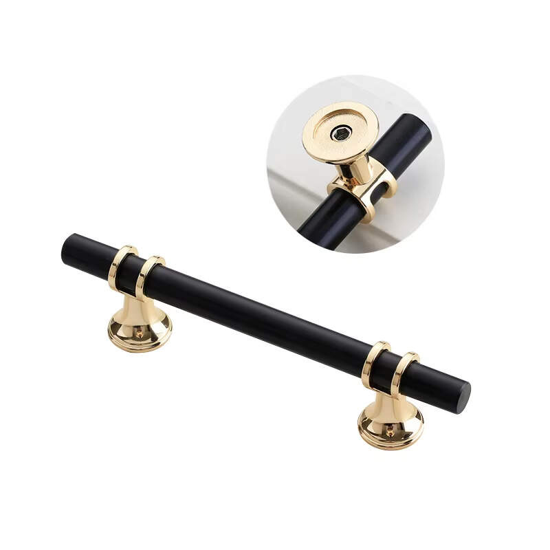 Cheap Modern Furniture Kitchen Closet Drawer Pulls Handle Kitchen Cabinet Knobs Door Stainless Steel Handle Furniture handles knobs