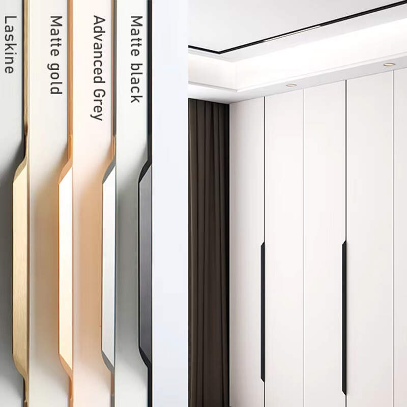 High Quality Wardrobe Cabinet Door Cupboard Handles Furniture Accessories Cabinets Handle
