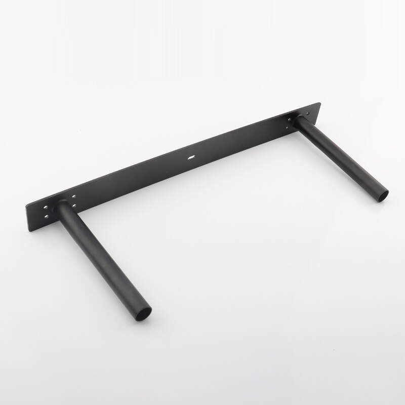 Hidden Metal Floating Shelf Bracket Wall Shelves Support Bracket Made of Durable Iron