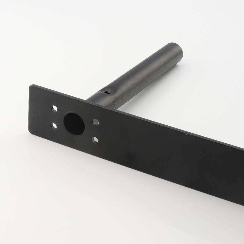 Heavy Duty Metal Invisible Shelf Support Floating Wall Mount Connector & Shelf Supports