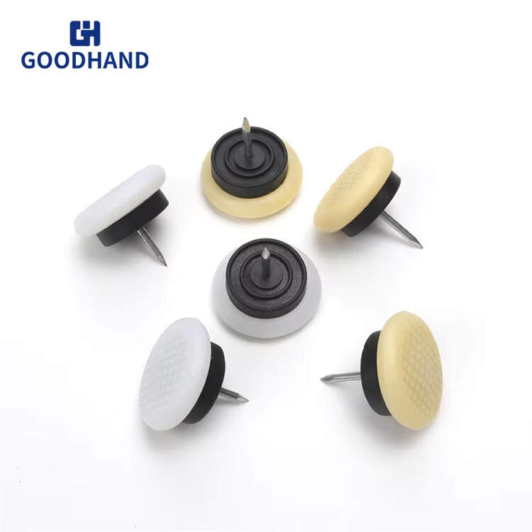 Plastic Furniture Glides Sliders  Heavy Nail on Furniture Glide