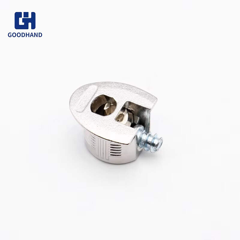 Modern Design Zinc Alloy Cabinet Connector Cam for Minifix Furniture Fitting for Kitchen Dining Living Room Hotel Apartment Use