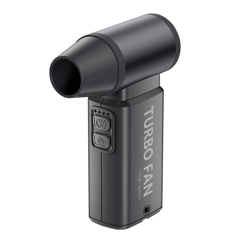 WK-JM02  Pocket size Turbo Jet fan  with 4-in-1 Magic Tool! Blow, Vacuum, Clean & Cool – Only 210g!