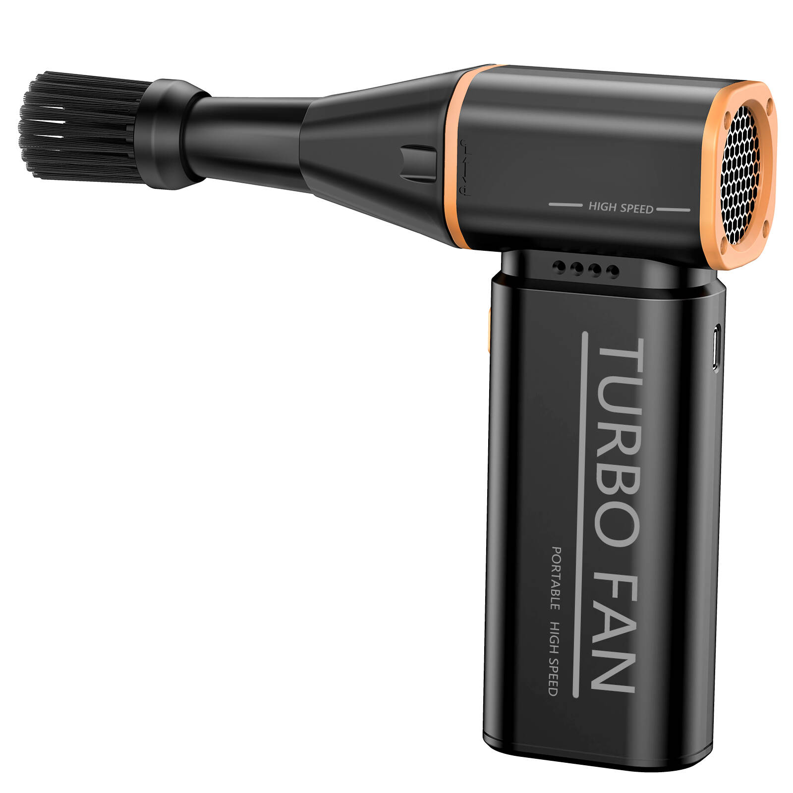 New Arrival WK-DZ09  Electric Compressed Air Duster, 130,000 RPM Rechargeable Air Duster