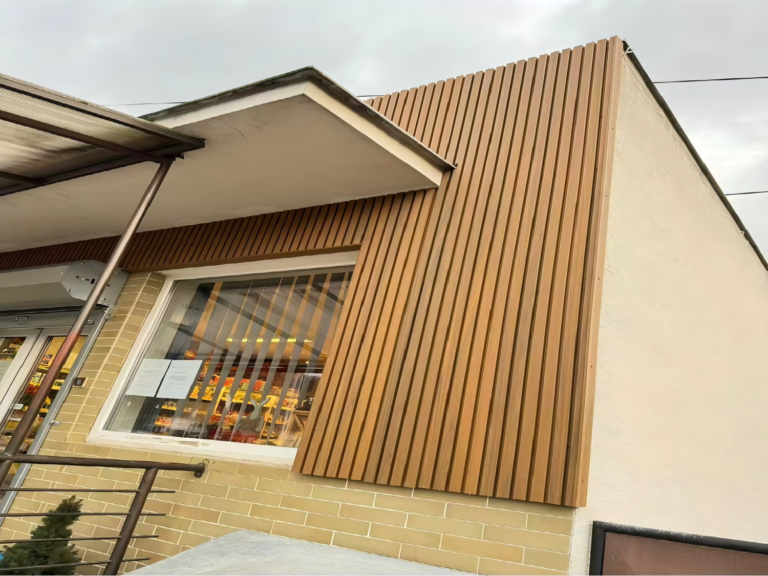 WPC Wall Cladding