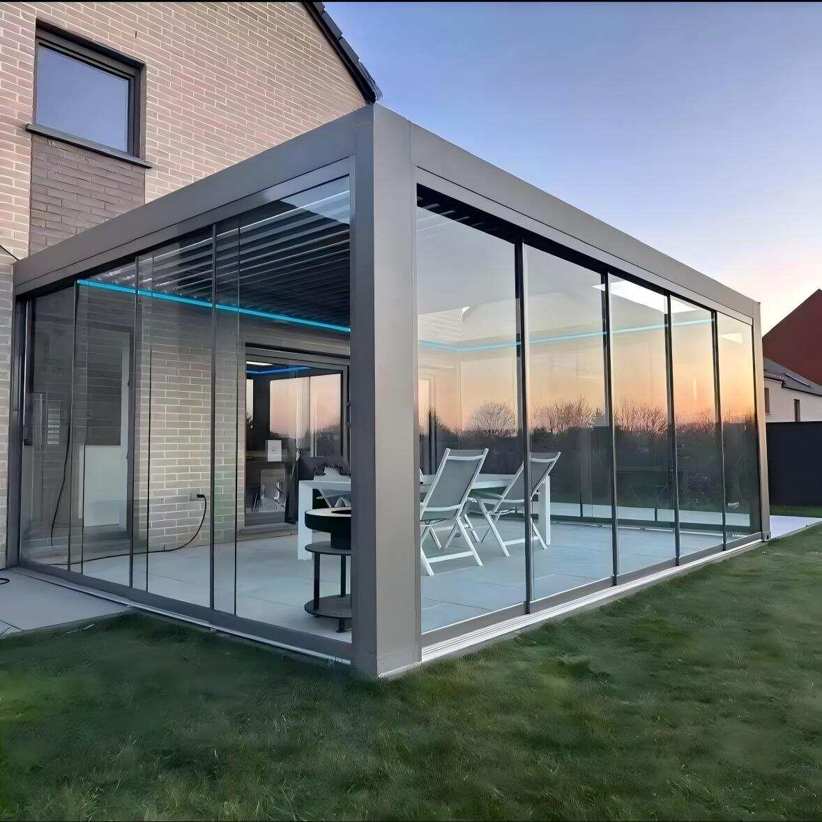 Custom Aluminum Pavilion