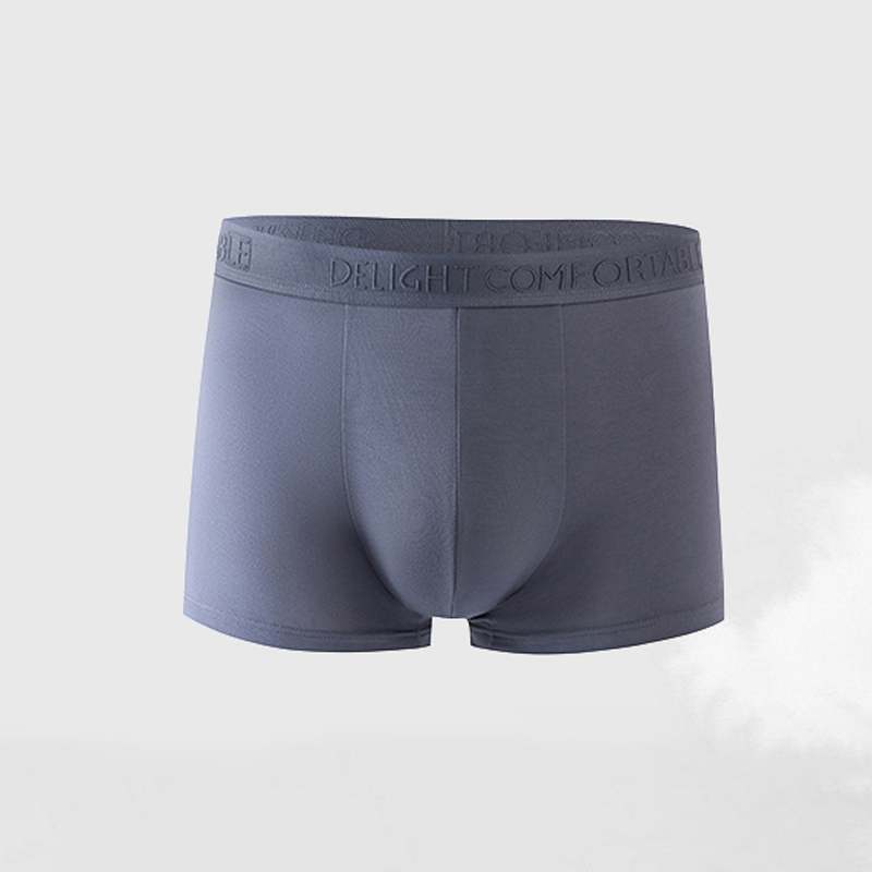 Men's 50S Premium Modal Boxer Briefs - Lenzing Micro Fiber & 24H Antibacterial