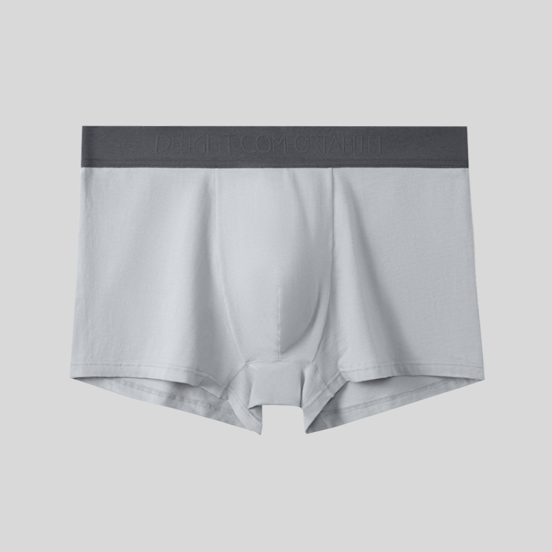50S Men's Soft Cotton Boxer Briefs - Breathable Stretch Underwear, Comfortable Fit, Classic Trunks, Multi-Pack Options