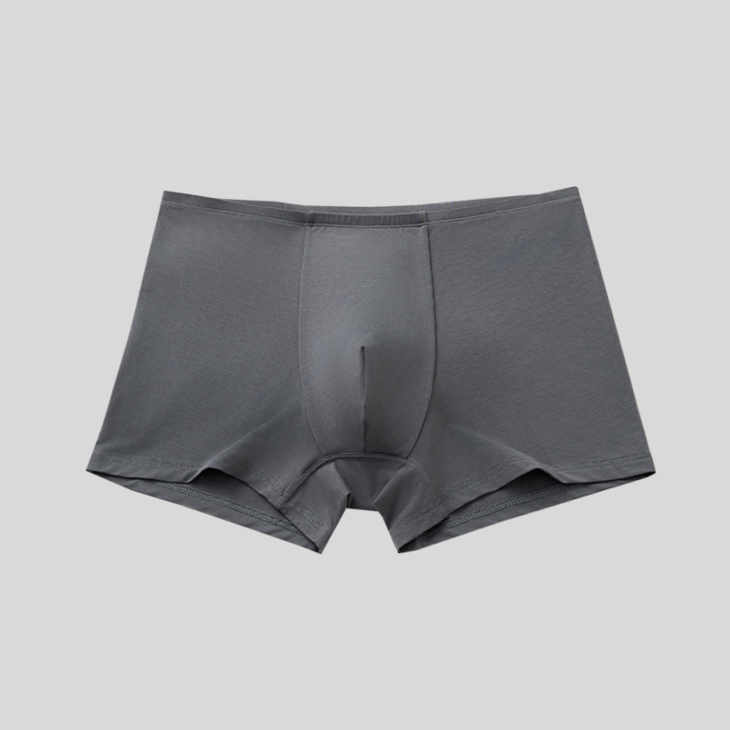 Men's 50S Antibacterial Modal Underwear - Seamless One-Piece Design & 7A Anti-Microbial Protection