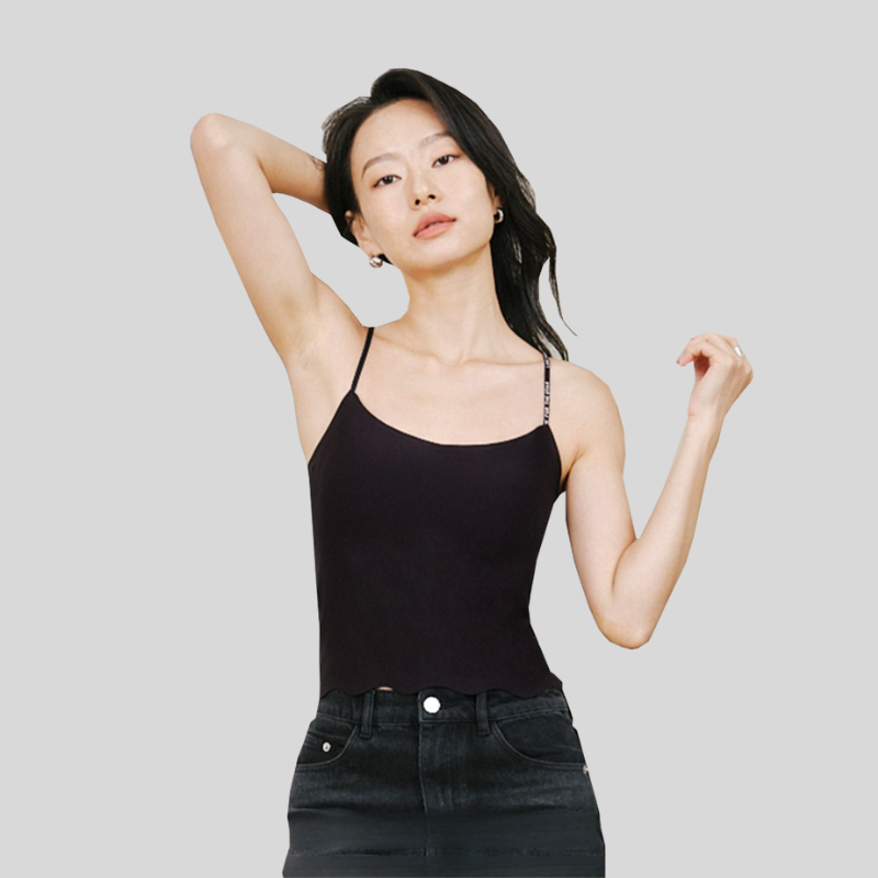 Women's Cloud-Touch 3/4 Length Bralette - 28-Step Air-Weave Fabric & Water Drop Anti-Gravity Cups