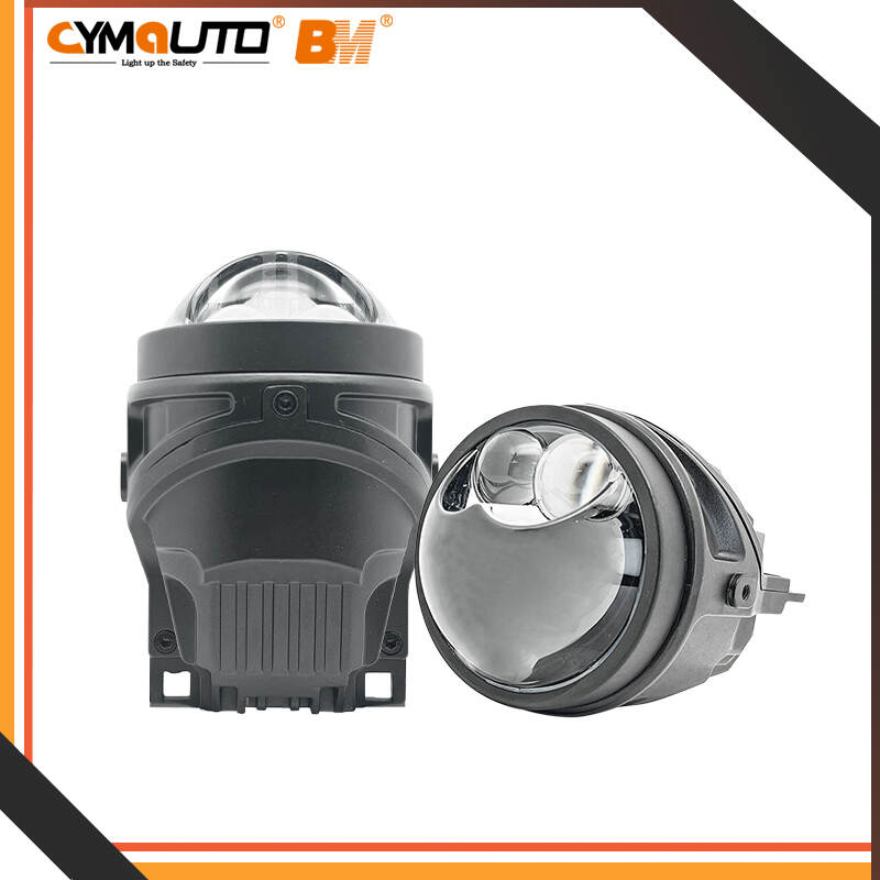 Cymauto F32-2 DUAL LASER Bl-LED ONE COLOR 3 INCH FOG LAMP