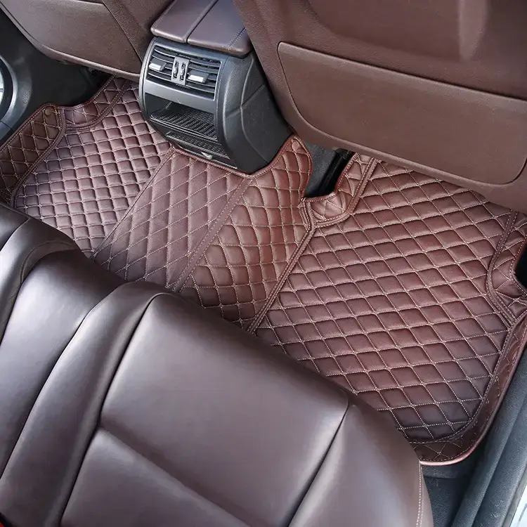 Elevate Your Drive with Custom Luxury Leather Car Mats