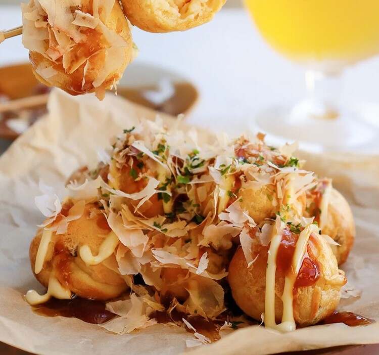 Japanese Snack Takoyaki Premix for Delicious Octopus Balls