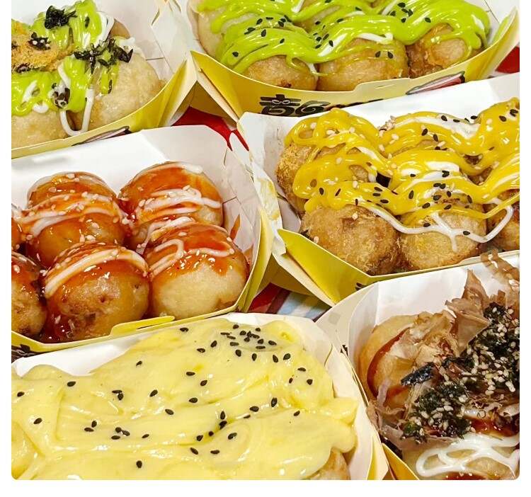 Japanese Snack Takoyaki Premix for Delicious Octopus Balls