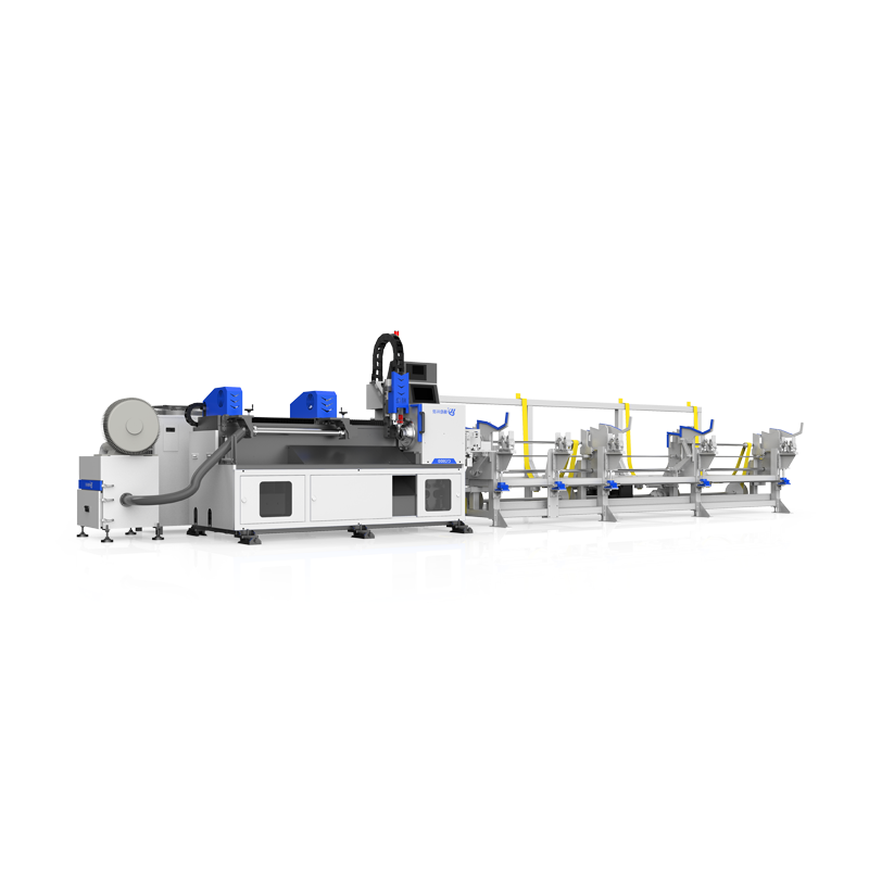 C250D High speed Fully Automatic Laser Pipe Cutting Machine