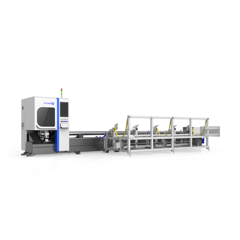 C350DX  Precision 3D Laser Tube Cutting Machine