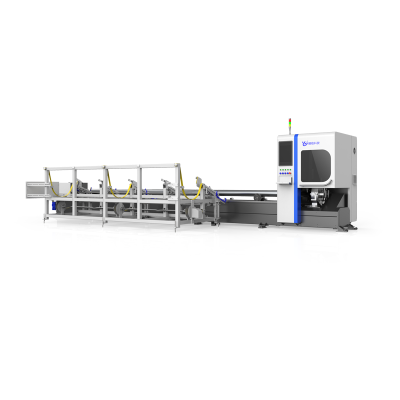 C160DX  Precision 3D Laser Tube Cutting Machine