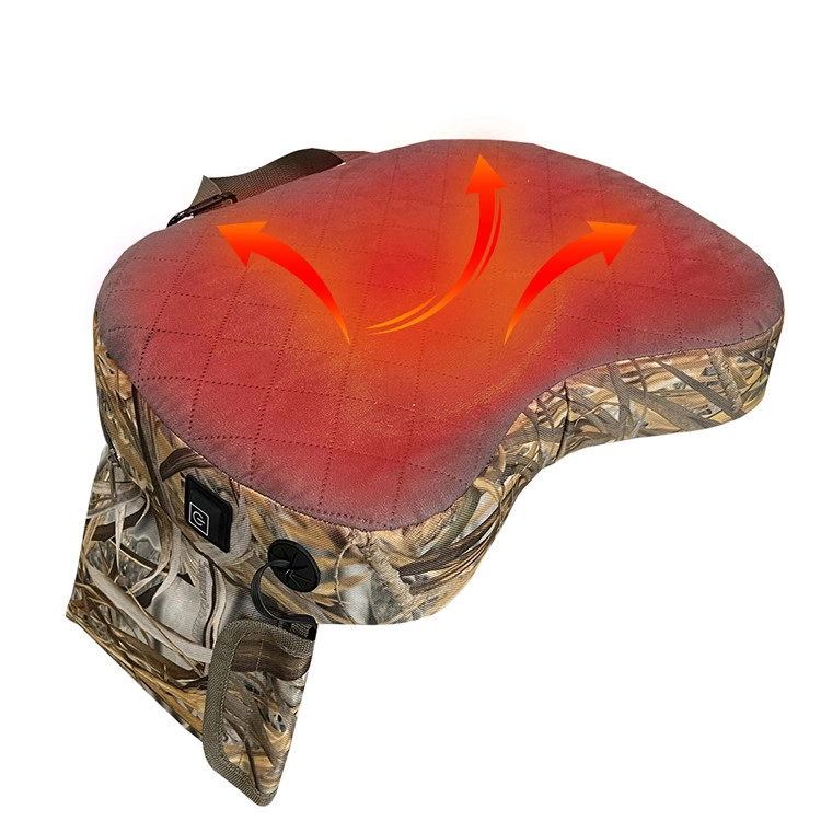 Water Resistant Hunting Heated Seat Cushion
