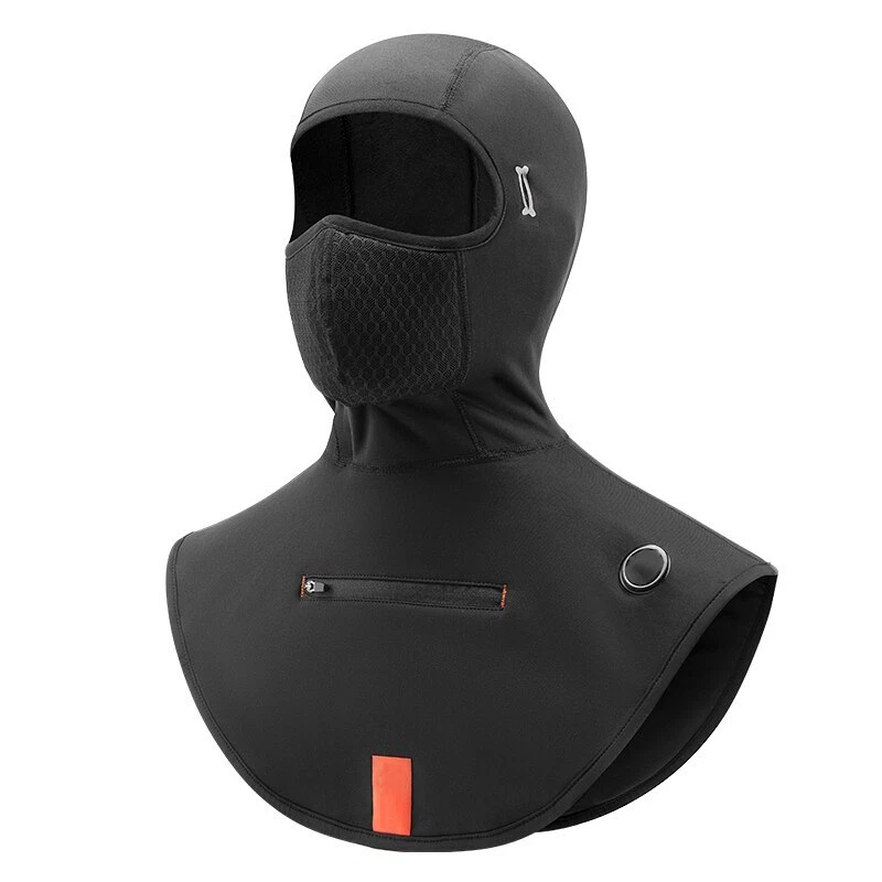 USB Heated Ski Mask Motorcycle Balaclava