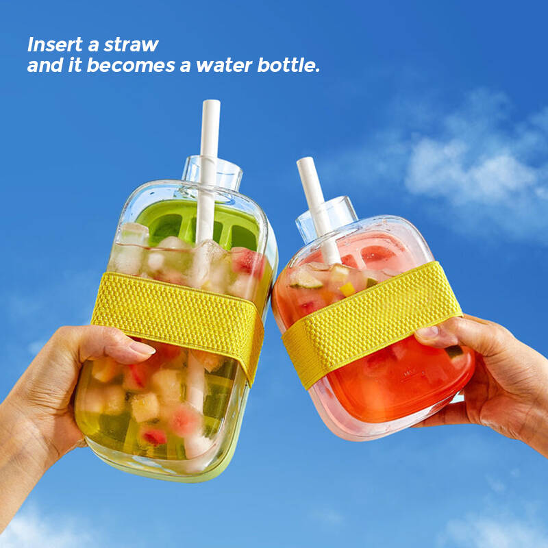 Ice Cube Bottle