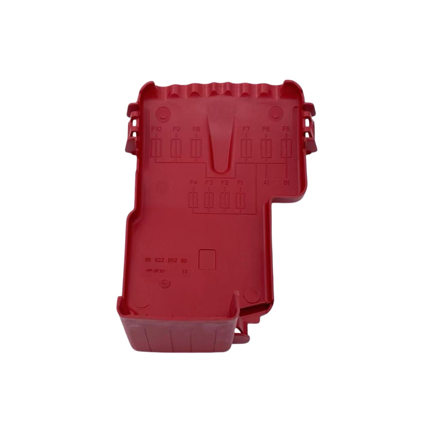6545NY Servo box cover for Peugeot 308 Citroen C4