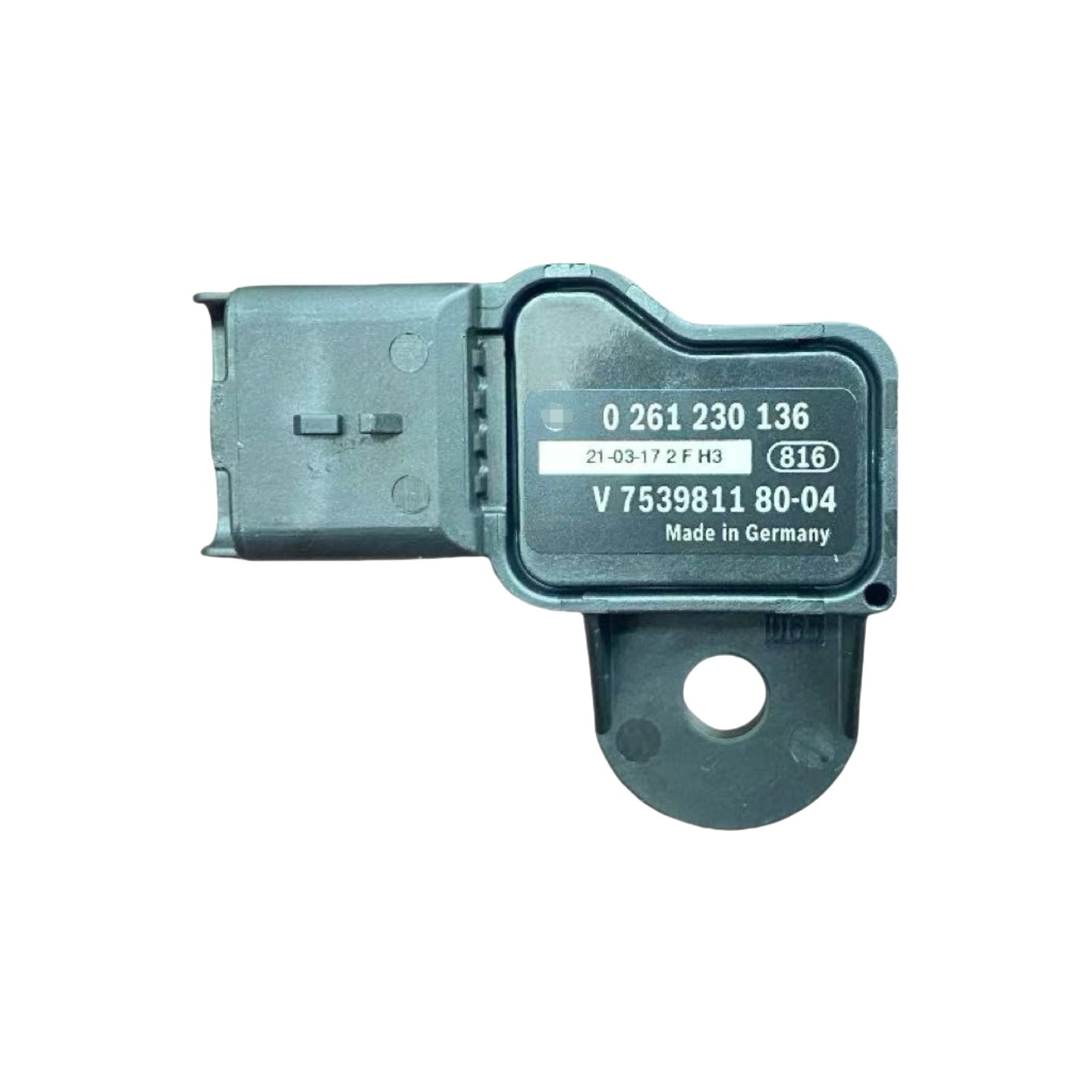 1920LW 13627539811 7539811 V753981180 Differential pressure sensor for Citroen C3 C4 DS3 Peugeot 207 3008 308 5008