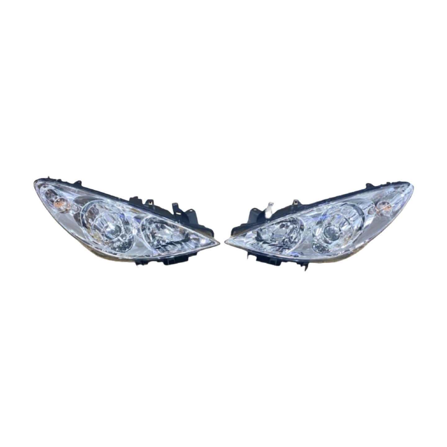 Automotive front headlight assembly OE 6208S0  for DONGFENG Peugeot 307