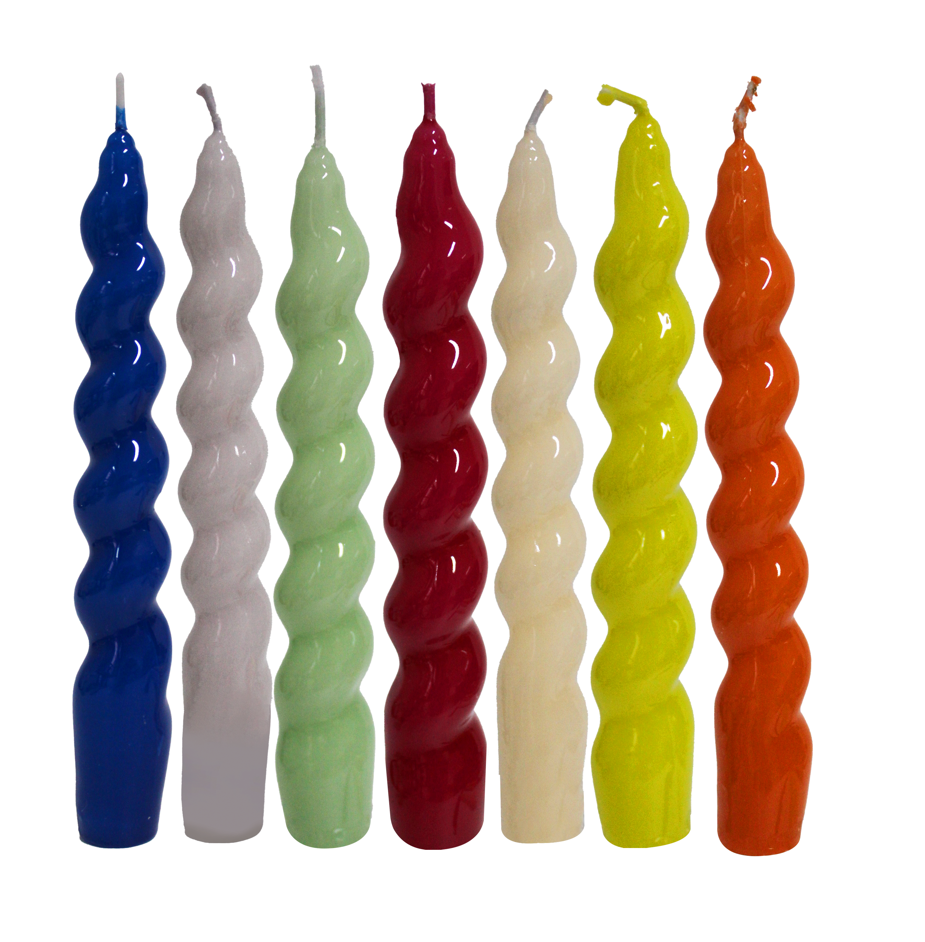 Twisted Spiral Candle