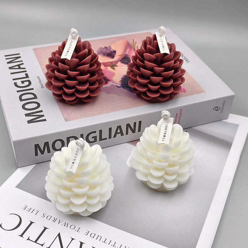 Pine Nut Shaped Candle