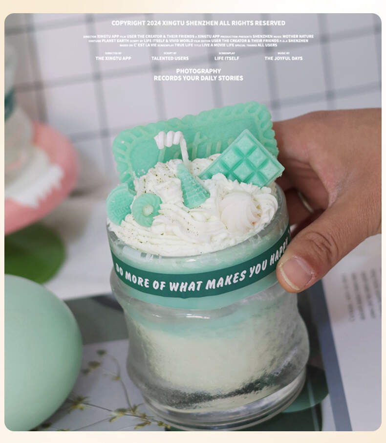 Matcha Aromatherapy Cup Candle