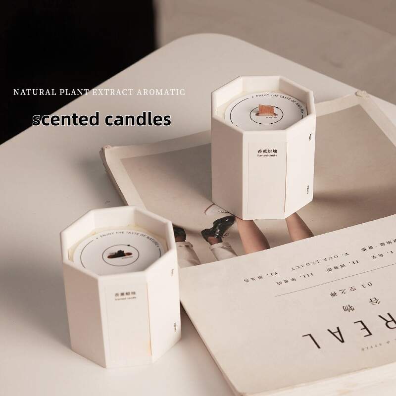 Hexagonal Scented Candle
