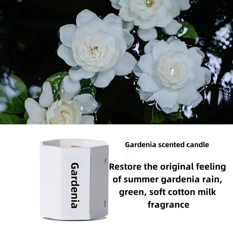 Gardenia Scented Candle