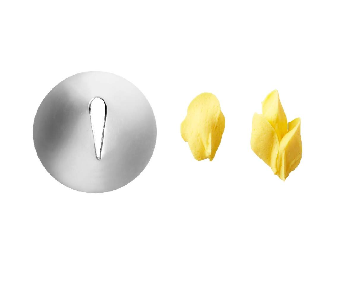 Small Petal Cake Decorating Tip 102