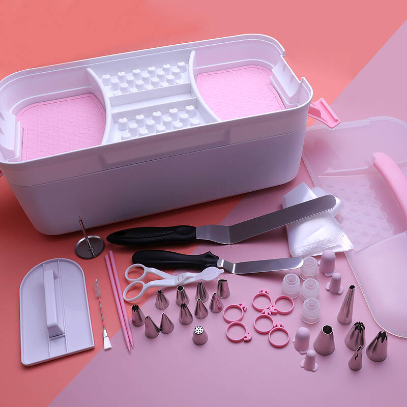 Baking Utensils Cake Decorating Tools Cookie Cutters Piping Tips Paper Cup Cake