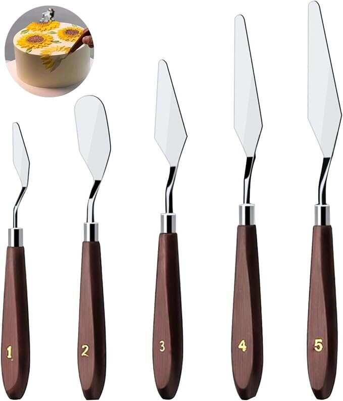 Baking Utensils Cake Decorating Tools Cookie Cutters Piping Tips Paper Cup Cake