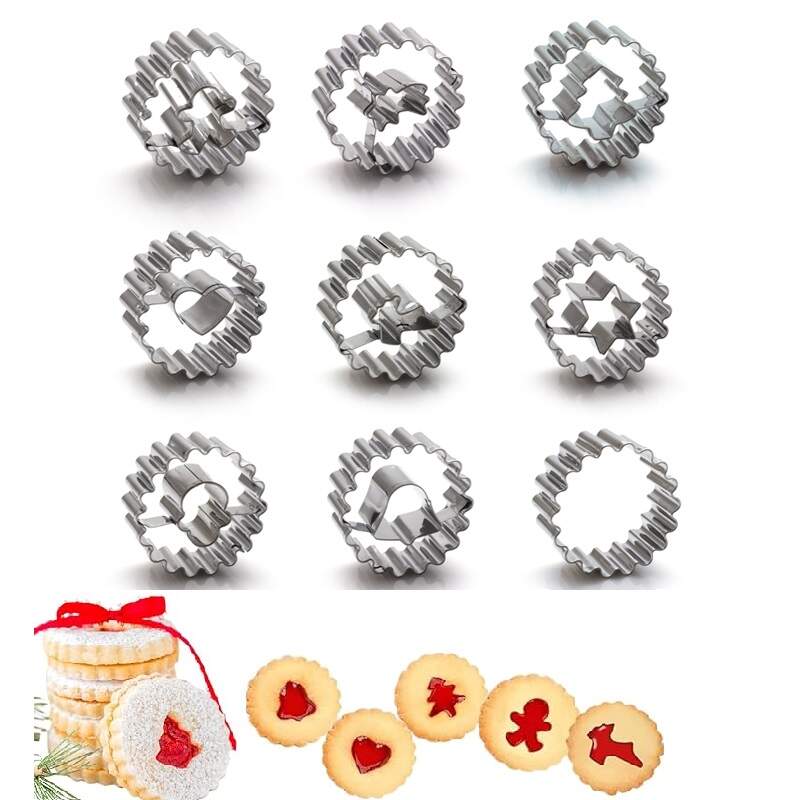 Baking Utensils Cake Decorating Tools Cookie Cutters Piping Tips Paper Cup Cake