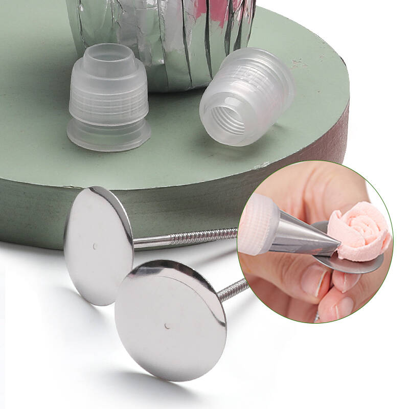 Cake Decorating kit for Beginners-52 Numbered Icing Tips ,2 Flower