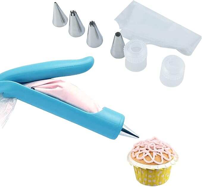 Baking Utensils Cake Decorating Tools Cookie Cutters Piping Tips Paper Cup Cake