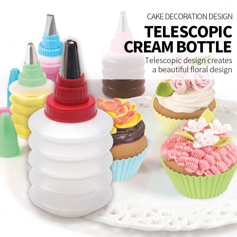 Baking Utensils Cake Decorating Tools Cookie Cutters Piping Tips Paper Cup Cake