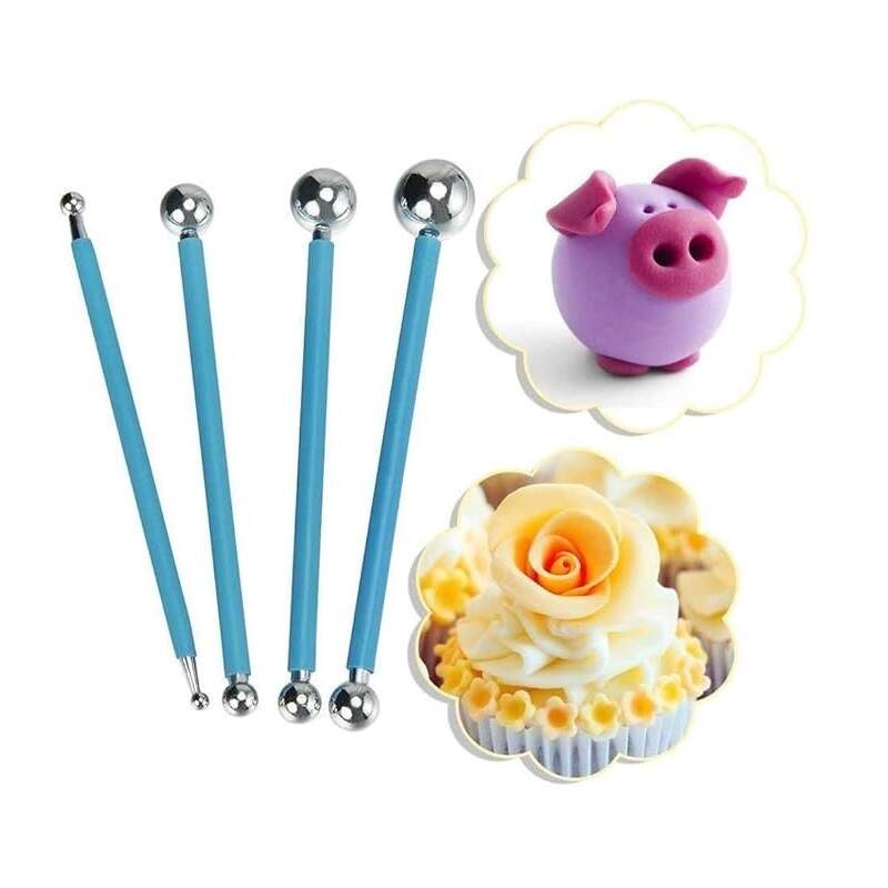 Baking Utensils Cake Decorating Tools Cookie Cutters Piping Tips Paper Cup Cake