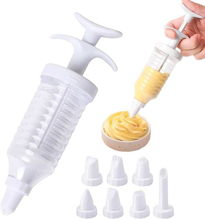 Baking Utensils Cake Decorating Tools Cookie Cutters Piping Tips Paper Cup Cake