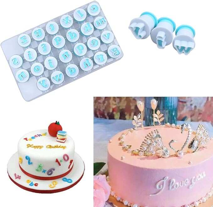 Baking Utensils Cake Decorating Tools Cookie Cutters Piping Tips Paper Cup Cake
