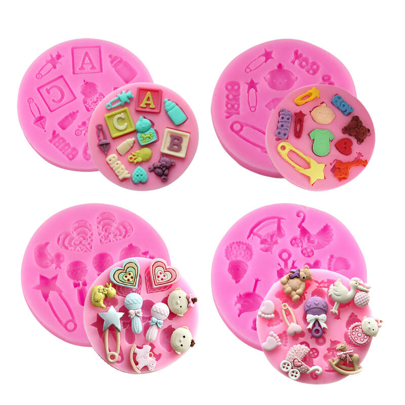 Baking Utensils Cake Decorating Tools Cookie Cutters Piping Tips Paper Cup Cake