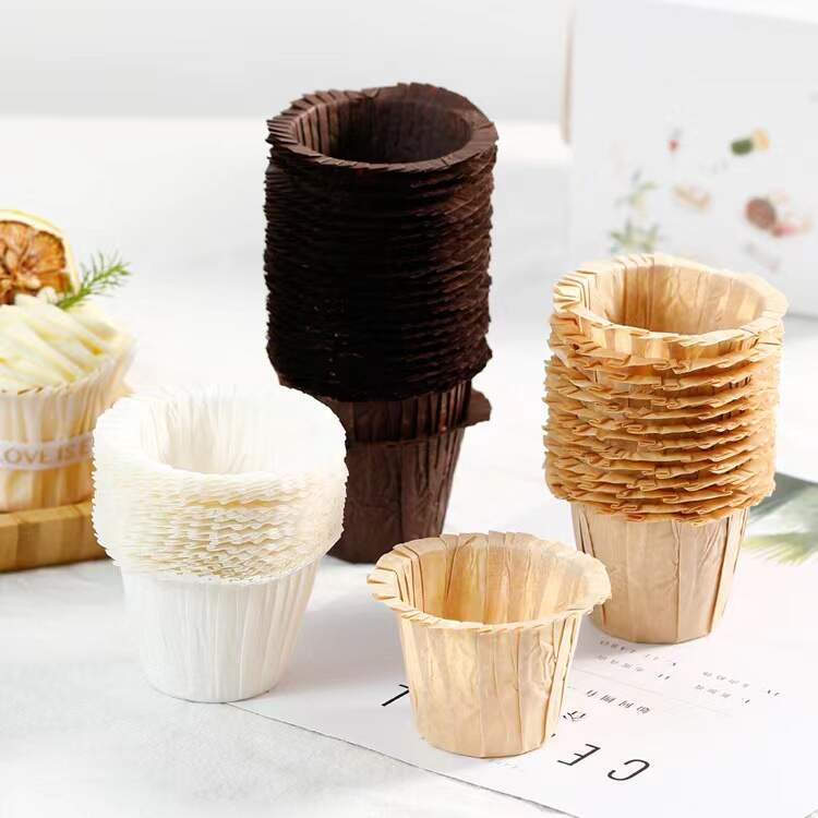 Top Hat Paper Holder for Muffin Cups Cupcake Wrappers Muffin Pan Liners Paper Cupcake Liners