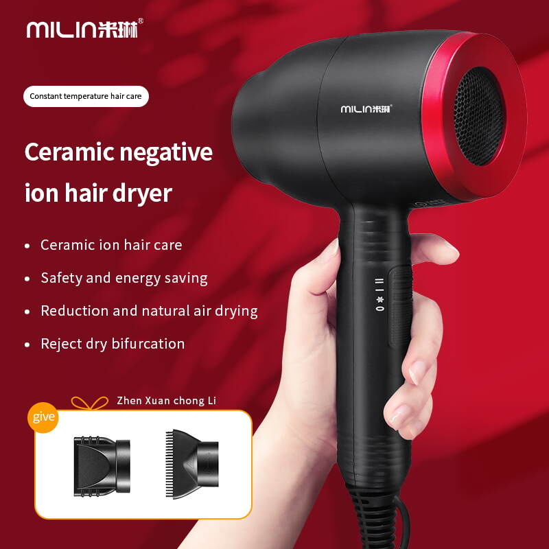 Milin M10 Ceramic Negative Ion Hair Dryer