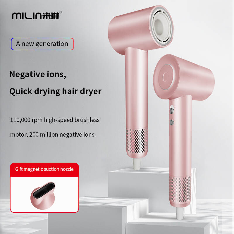 Milin ML02 high-speed hair dryer- 110,000 rpm