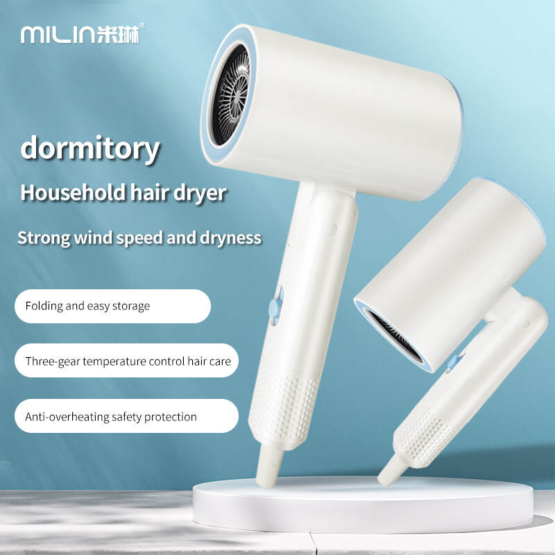 Milin MK9 folding hair dryer- 1200W/800W
