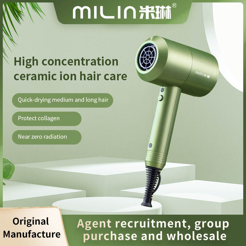 Milin M7 Ceramic Negative Ion Hair Dryer